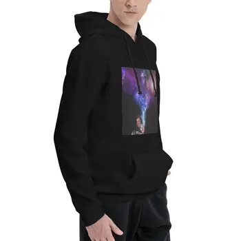Илон Маск, пушачите Вселената, пуловер с качулка, облекло в корейски стил, мъжка спортна риза, есенна hoody с качулка 1