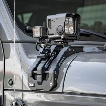 Интегрирана система за осветление на предния багажник Furyengraver за Jeep Wrangler JL Accessories Производител Maiker 1