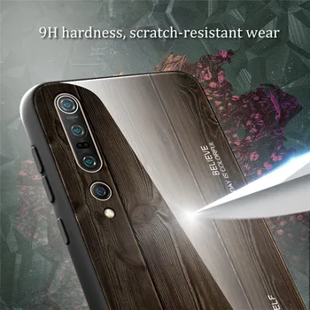 Калъф за Телефон От закалено Стъкло Xiaomi Redmi Note 8 Pro 8T 8A 7 7A Mi A2 Lite 9 SE 10 Pro Mi9 Mi10 устойчив на удари бронята на Задната част на Кутията 1