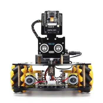 Комплект за кола ESP32 Cam Smart Робот за проекта Arduino с камера Super ESP32 Wifi Комплекти за обучение за програмиране и кодиране на роботиката 1