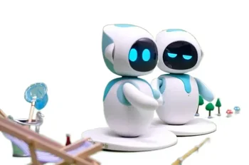 Намерете Добър Робот-Эйлика Играчка Емо Вектор Cozmo Однотипный Робот-домашен Любимец Сладък Умен Компаньон Робот-домашен Любимец в наличност 1