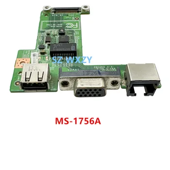 Оригинал за лаптоп MSI GE70 HDMI Аудио USB четец на карти такса мрежова карта VGA MS-1756B MS-1756A 100% тествани с Бърза доставка 1