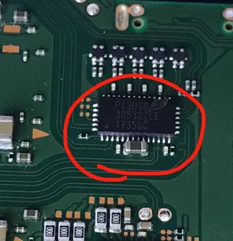 Оригиналната Абсолютно нова подмяна на дънна платка конзола на Nintendo Switch Ns чип за Ic P13usb 1