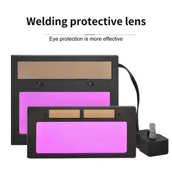 Очила заварчици Със защита от слънчево затъмнение и Автоматично Затъмняване Портативни Защитни лещи за электросварки С Автоматични Затемняющими филтри 1
