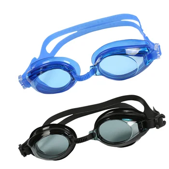 Плувни Очила, Плувни Очила от Силикон Водоустойчив Фарове за Лещи на Очила Мъжки Аксесоари За Плуване 2 елемента Черен Роял 1