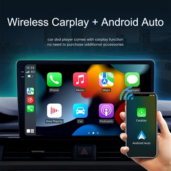 Радиото в автомобила Android 13 За Subaru Forester, Impreza XV 2016-2020 Мултимедиен Плейър GPS Навигация Carplay Auto QLED RDS D 1