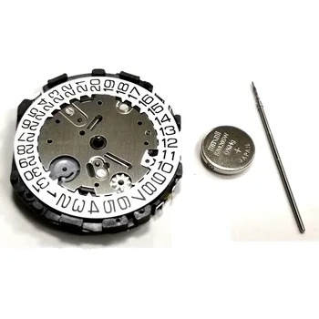 Сменяеми часовник Кварцов механизъм 6 стрелките за Япония VR32B Инструменти за ремонт часа резервни Части и Аксесоари с батерия 1бр Високо качество 1