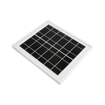 Соларен панел Waveshare (6 В 5 Вата) със 156 монокристаллическими елементи, повърхност от закалено стъкло за използване на Solar Power Manager 1