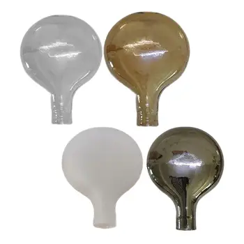 Стъклена лампа, Елегантен с минималистичен интериор за дневната, Разменени тела, капачка за стенни аплици, Подвесная полилей, под лампа 1