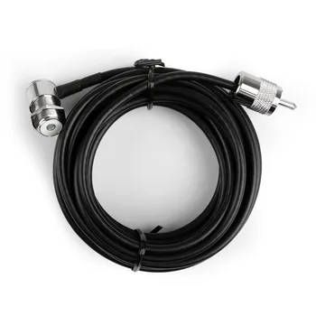Удлинительный коаксиален фидерный кабел с дължина 5 m за мобилна радиостанция KENWOOD TYT, автомобилната уоки-токи с ниски загуби, Термостойкая Фидерная линия 1