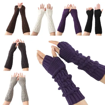 Улични ръкавици за жени, топли ръкавици, ветроупорен, разтеглив, за текстови съобщения, черни ръкавици, дамски ръкавици с топла подплата, на топло гъвкави топлинни ръкавици 1