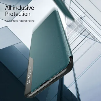 Флип Кожен Калъф За Телефон Xiaomi 10T 11 Lite Mi 10 12X11T POCO Pro F3 M3 M4 X3 NFC Чантата С Поставка Калъф-Награда на Корпуса Магнитна Чанта 1