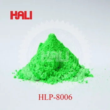 Флуоресцентно пигментоза флуоресцентен прах за нокти Цвят: зелен артикул: HLP8006 е устойчива до 180 процес по Целзий добра цена и количество. 1