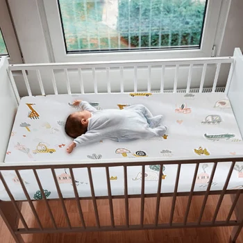 Чаршаф за бебешко креватче Универсална бъдеще за деца 1