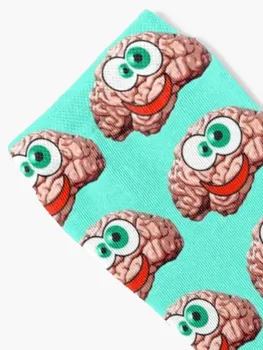 Чорапи Happy Brain, спортни чорапи, памучни чорапи, мини футболни чорапи, мъжки, дамски чорапи 1