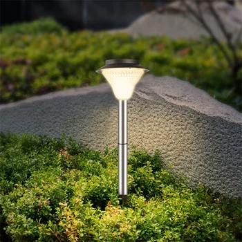 8686LIGHT Слънчева светлина Модерна морава лампа LED Водоустойчива IP65 Външна декоративна за вътрешния двор парк, Градина 2