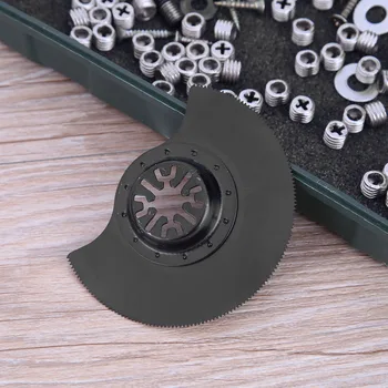 88-мм осцилиращ сегментен пильный диск Multi Tools HCS за рязане на дърво и метал 2