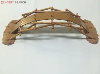 Academy 18153 Научна серия Da Vinci Arch Bridge без лепило (пластмасов модел) 2