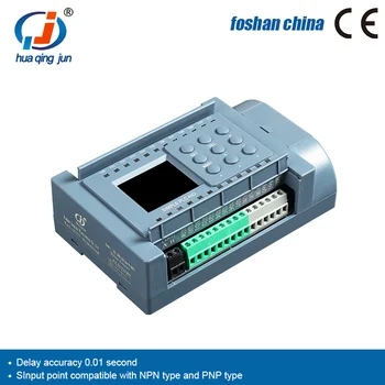 Huaqingjun 8-in 8-out вход за транзистор Почивен АД 2AI 2AO 0-20 ma 0-10 В RS485 WIFI АД за Автоматизация на Дома 2