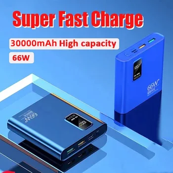Power Bank 20000 ма, малка и преносима батерия за бърза двустранна зареждане, подходящ за бързо зареждане Xiaomi Samsung iPhone. 2