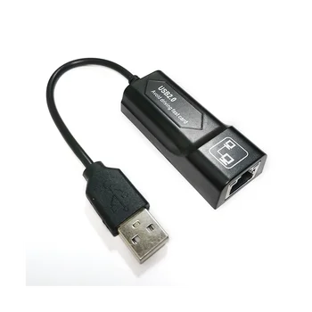 USB 2.0 към RJ45 10/100 Mbps с USB Ethernet adapter Мрежова Карта LAN USB Мрежов Адаптер, Lan RJ45 Карта за PC, Лаптоп 2
