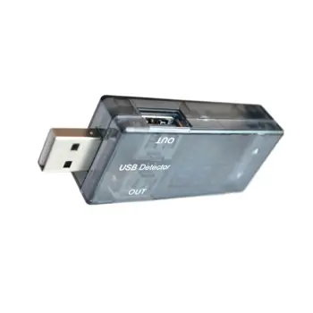 USB Тестер Текущото Напрежение USB на Амперметър Напрежение USB Детектор с Двойна Редица Показва Нов 2