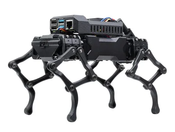 WAVEGO, Бионический робот, Подобен на Куче, с отворен код за ESP32 и PI4B, Разпознаване на лица, проследяване на цвят, за Откриване на движение. 2