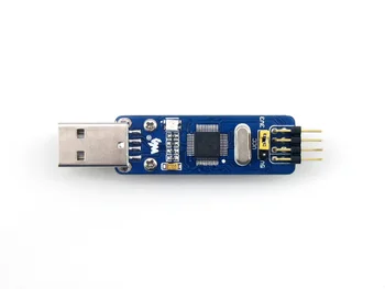 Waveshare Mini ST-LINK / V2 Вграден дебъгер ST-LINK, програмист-емулатор, товарач за STM8 и STM32 Евтино решение, USB 2