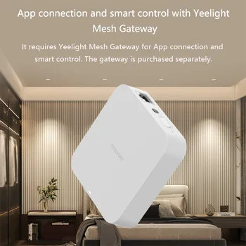 Yeelight Мрежест Лампа Фокус M2 Лампа с Регулируема Яркост на Smart Home Light Управление приложение за Работа с Mihome Google Assistant Homekit 220V 2