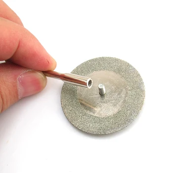 diamond шлайфане кръг 5шт 22 мм dremel аксесоари за мини-трион dremel режещ диск, въртящ се абразивен инструмент диамантен диск за шлайфане 2