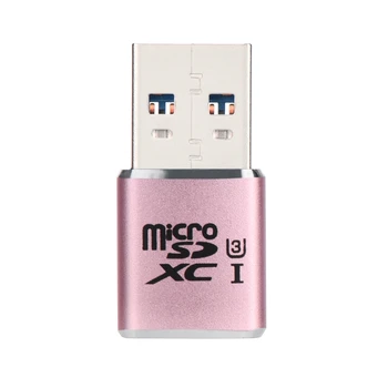 Адаптер за четене на карти USB 3 в 1 четец за карти USB и Micro-SD Micro SDXC 2