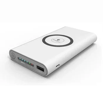 Безжична захранване капацитет от 200000 ма с двустранен бързо зареждане Powerbank, преносимо зарядно type-c, външна батерия за iPhone 2