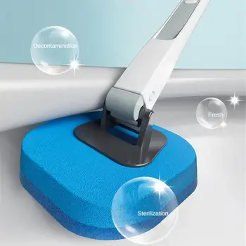 Вземете със себе си собствена чистящую течност за Еднократна четка за почистване на Ефективна тоалетна четка за Почистване Health Стенни четка за почистване 2