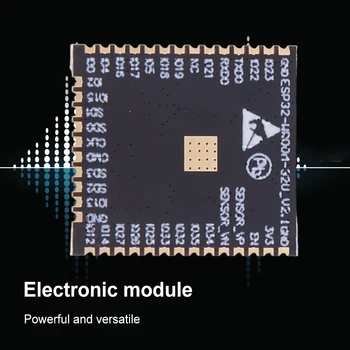 Двуядрен процесор WiFi Безжичен модул ESP-WROOM-32 Wi-Fi, BT МОЖНО MCU Модул 150 Mbps, Съвместим с Bluetooth за интелектуална електроника 2