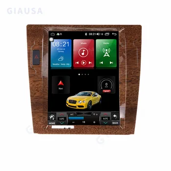 За Volkswagen Phaeton 2004-2015 12,1 инчов Авто Радио Android Tesla Screen Видео Мултимедия, GPS Navigati Carplay Главното Устройство 2