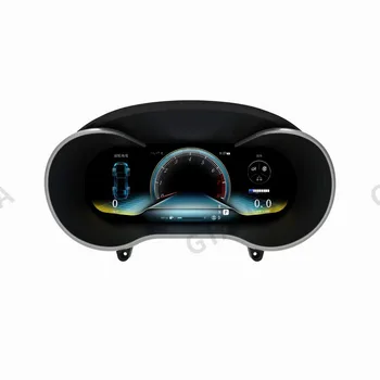За да Benz CClass GLC W205 W204 2011-2019 LCD за измерване на Скоростта Автомобили Цифрови Таблото Таблото Панел Дисплей Плейър 12,3 инча 2