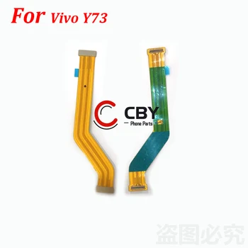 За основен дънната платка Vivo X60 Pro Y73 Свържете лента конектор за LCD, гъвкав кабел на дънната платка 2