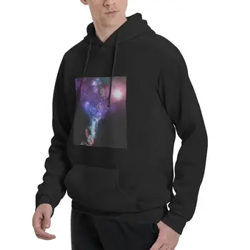 Илон Маск, пушачите Вселената, пуловер с качулка, облекло в корейски стил, мъжка спортна риза, есенна hoody с качулка 2