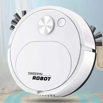 Интелигентен робот-подметальщик, домакински робот-подметальщик, перетаскивающий и засмукване, мощен робот-прахосмукачка, прахосмукачка с дълъг срок на служба. 2