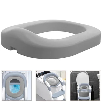 Калъф за седалката на тоалетната на Преносима детска възглавница за седалката на тоалетната чиния, Аксесоари за тоалетна, тампон за седалката на тоалетната чиния 2