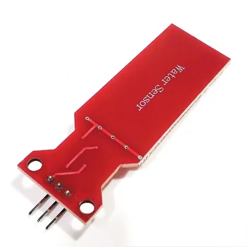 Модул сензор за нивото на дъждовна вода за постоянен ток, 3-5 В Дълбочина на откриване на Дълбочината на повърхността на течността Височина е Съвместим с UNO MEGA 2560 за Arduino 2