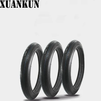 Мотоциклетни гуми XUANKUN 2,50-17 Инчов на Предната гума, задната гума 2,50-17-Инчов Вътрешна тръба гуми, монтаж на гуми 2