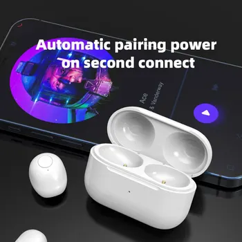 Нови Мини-невидимо Bluetooth-слушалки Pro4s +, истинска безжична спортна слушалки подложка за спане, дълъг живот на батерията, висока точност на възпроизвеждане 2