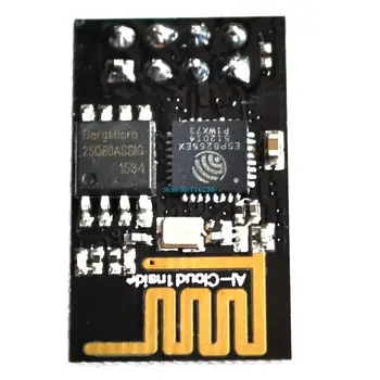 Обновена версия на ESP-01 ESP-01S ESP8266 сериен безжичен модул WIFI безжичен радиостанцията ESP01 ESP8266-01 2