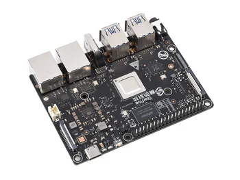 Одноплатный компютър VisionFive2 RISC-V, процесор StarFive JH7110 с вграден 3D графичен процесор, базиран на Linux 2