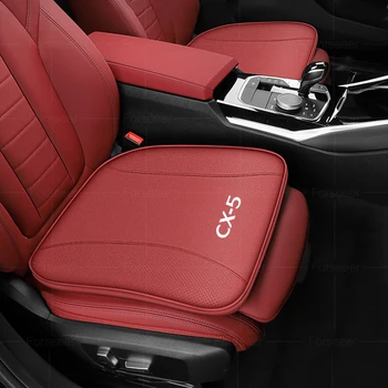 Оформление на Автомобила е Подходящ За Mazda CX5 CX-5 SUV 2022 2023 2024 Възглавница Седалки Дишаща Защитно покритие на Седалката Аксесоари За Интериор на Автомобил 2
