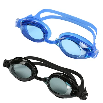 Плувни Очила, Плувни Очила от Силикон Водоустойчив Фарове за Лещи на Очила Мъжки Аксесоари За Плуване 2 елемента Черен Роял 2