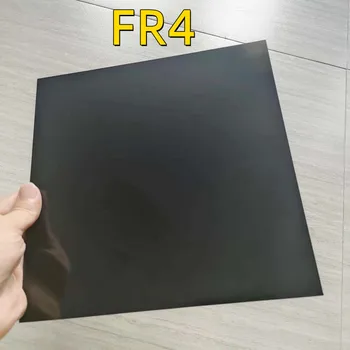 Пълен размер на черна дъска, на шаблон от фибростъкло G10, эпоксидное фибростъкло FR4, плоча от фибростъкло, подвижна платформа за 3D-принтер 2