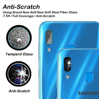 Пълно покритие От закалено Стъкло За Samsung Galaxy A32 5G Защитно фолио за екран на Samsung A12 A22S A52 A72 Стъкло на Камерата на Samsung A32 Glass 2
