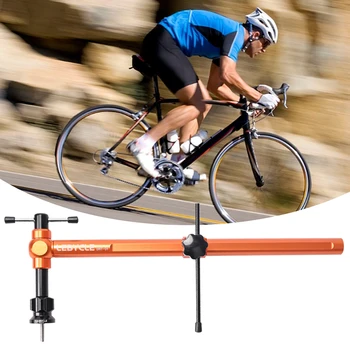 Сензор за изравняване на окачването на ключа е Професионален инструмент за изравняване на хвостового кука на велосипед рамка от алуминиева сплав за МТБ наем път 2